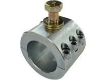 Apex Chassis Heavy Duty Standard Stabilizer Clamp  Zinc 2 Inch ID