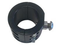 Apex Chassis Heavy Duty Stabilizer Clamp Black 1.75 Inch ID Fits: Fox ATS