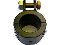 DC156 Double Shear Hydro Assist Stabilizer Clamp Black 2 Inch ID