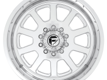 Dually Wheels 22X12 FF09D Dually DE09 Super Single PO 10 On 170 Polished 125.1 Bore -50 Offset Front Dually Fuel Off Road Wheels