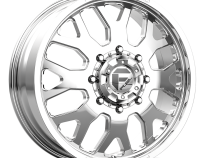 Dually Wheels 20X8.25 FF19D Dually DE19 PO 10 On 225 Polished 170.1 Bore 105 Offset Front Dually Fuel Off Road Wheels
