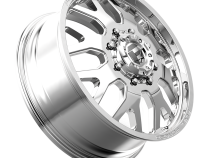 Dually Wheels 22X8.5 FF19D Dually DE19 PO 10 On 225 Polished 170.1 Bore 105 Offset Front Dually Fuel Off Road Wheels