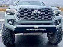 2015-2022 Toyota Tacoma Front Bumper Rock Slide Engineering