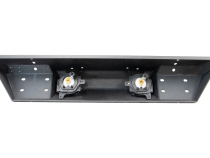 Jeep JL/Gladiator Front Winch Bumper for 18-Pres Wrangler JL/Gladiator Black Powdercoat Fishbone Offroad