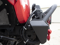 Jeep JL/Gladiator Front Winch Bumper for 18-Pres Wrangler JL/Gladiator Black Powdercoat Fishbone Offroad