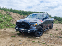 2019-2023 Ram 1500 Pike Winch Plate Fishbone Offroad