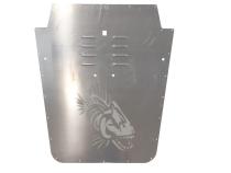 Jeep JK Hood Louver 13-18 Wranger JK Raw Unpainted Fishbone Offroad