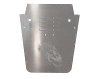 Jeep JK Hood Louver 13-18 Wranger JK Raw Unpainted Fishbone Offroad