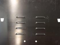 Jeep JK Hood Louver 13-18 Wranger JK Raw Unpainted Fishbone Offroad