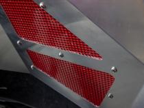 Jeep JL Inner Fenders For 18-Current Wrangler JL,  2020-Current JT Gladiator Front Pair Aluminum Raw Fishbone Offroad