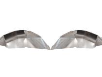 Wrangler Rear Inner Fenders For 18-Up Wrangler Raw Fishbone