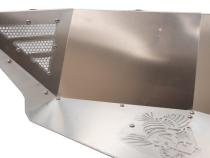Wrangler Rear Inner Fenders For 18-Up Wrangler Raw Fishbone