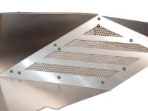 Wrangler Rear Inner Fenders For 18-Up Wrangler Raw Fishbone