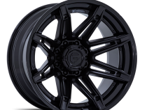 Aluminum Wheels 24X12 Brawl FC401MX 6 On 139.7 Matte Black/Gloss Black Lip 106.1 Bore -44 Offset Fuel Off Road Wheels