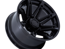 Aluminum Wheels 24X12 Brawl FC401MX 6 On 139.7 Matte Black/Gloss Black Lip 106.1 Bore -44 Offset Fuel Off Road Wheels