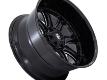 Aluminum Wheels 20X10 Darkstar FC853BE 5 On 114.3/5 On 127 Gloss Black/Milled 78.1 Bore -18 Offset Fuel Off Road Wheels