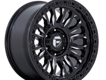 Aluminum Wheels 20X9 Rincon SBL FC857BE 5 On 127 Gloss Black Milled 71.5 Bore 1 Offset Fuel Off Road Wheels