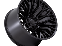 Aluminum Wheels 20X10 Strike FC865 MX 5 On 127/5 On 139.7 Blackout 87.1 Bore -18 Offset Fuel Off Road Wheels