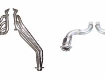 2015-2017 Mustang Long Tube Header Kit With Catalytic Converters 304 Stainless Pypes Performance Exhaust