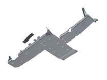 JLU Full Bellypan With Oil Door - 4 Door 3.6L Aluminum 18-20 Artec Industries
