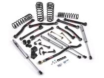 2018-2024 Jeep Wrangler JL J-Krawl 2.5 Inch Lift Kit 4 Door w/Fox Adventure Series Shocks HD Rate Coils JSPEC