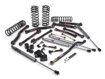 2018-2024 Jeep Wrangler JL J-Krawl 2.5 Inch Lift Kit 4 Door w/Fox Adventure Series Shocks HD Rate Coils JSPEC