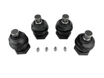 Apex Chassis Heavy Duty Ball Joint Kit Fits: 14-20 Polaris RZR XP 1000/RZR XP 4 1000/RZR XP Turbo/RZR XP 4 Turbo/RZR XP Turbo S Includes: 2 Upper/2 Lower