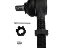 Apex Chassis Heavy Duty 1 Ton Tie Rod &amp;amp; Drag Link Assembly in Steel Fits: 07-18 Jeep Wrangler JK JKU Rubicon Sahara Sport. Note this FLIP kit fits vehicles with a lift exceeding 3.5 inches. This kit requires drilling the knuckle.