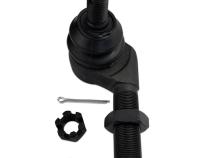 Apex Chassis Heavy Duty 1 Ton Tie Rod &amp;amp; Drag Link Assembly in Steel Fits: 07-18 Jeep Wrangler JK JKU Rubicon Sahara Sport. Note this FLIP kit fits vehicles with a lift exceeding 3.5 inches. This kit requires drilling the knuckle.