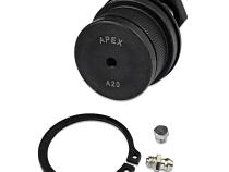 Apex Chassis Heavy Duty Ball Joint Kit Fits: 94-99 RAM 2500/3500 80-96 F150 80-99 F-250 SD Includes 2 Upper &amp;amp; 2 Lower
