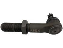 Apex Chassis Heavy Duty Tie Rod and Drag Link Assembly Fits: 03-13 RAM 2500/3500 Includes Complete Tie Rod and Drag Link Assemblies. Note requires stabilizer clamp. 03-08 requires PA115 Pitman Arm