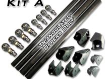 Easy 4 Link Kit A Tube All 1.25 Inch Krawler Joints Artec Industries
