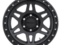Aluminum Wheels 17x8.5 MR312 Bolt Pattern 6 On 135 Offset 0 Lip Size 0.98 Matte Black MB Method