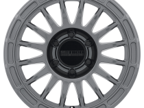 Aluminum Wheels 17x8.5 MR314 Bolt Pattern 6 On 139.7 Offset 0 Lip Size 0 Gloss Titanium GY Method