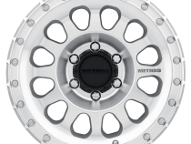 Aluminum Wheels 20x9 MR315 Bolt Pattern 6 On 139.7 Offset 18 Lip Size 2.13 Machined SL Clear Coat Method