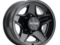 Aluminum Wheels 18x9 MR319 Bolt Pattern 8 On 165.1 Offset 18 Lip Size 1.06 Gloss Black GB Method