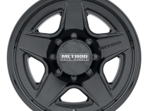 Aluminum Wheels 18x9 MR319 Bolt Pattern 8 On 165.1 Offset 18 Lip Size 1.06 Gloss Black GB Method