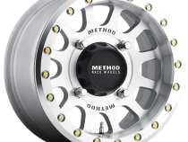 Aluminum Wheels 14x7 MR401 Beadlock UTV Bolt Pattern 4 On 156 Offset 38 Lip Size 0.94 Machined Raw Machined SL Method