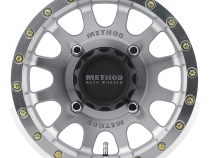 Aluminum Wheels 14x7 MR401 Beadlock UTV Bolt Pattern 4 On 156 Offset 38 Lip Size 0.94 Machined Raw Machined SL Method