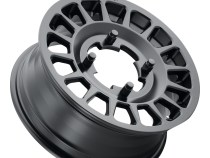 Aluminum Wheels 14x6 MR407 Bead Grip UTV Bolt Pattern 4 On 136 Offset 38 Lip Size 0 Matte Black MB Method