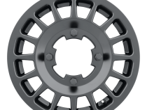Aluminum Wheels 14x6 MR407 Bead Grip UTV Bolt Pattern 4 On 136 Offset 38 Lip Size 0 Matte Black MB Method