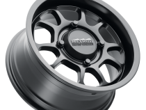 Aluminum Wheels 15x8 MR409 Bead Grip UTV Bolt Pattern 4 On 136 Offset 0 Lip Size 3.15 Matte Black MB Method