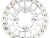 Aluminum Wheels 15x10 MR413 Beadlock UTV Bolt Pattern 5 On 114.3 Offset 0 Lip Size 3.31 Polished Method