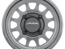 Aluminum Wheels 14x7 MR414 Bead Grip UTV Bolt Pattern 4 On 156 Offset 38 Lip Size 0.79 Graphite GY Method