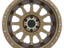 Aluminum Wheels 20x10 NV MR605 Bolt Pattern 6 On 139.7 Offset -24 Method Bronze BRZ Method