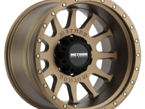 Aluminum Wheels 20x12 NV MR605 Bolt Pattern 8 On 165.1 Offset -52 Lip Size 4.92 Method Bronze BRZ Method