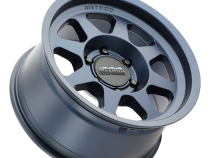 Aluminum Wheels 17x8.5 Bead Grip MR701 Bolt Pattern 6 On 139.7 Offset 0 Lip Size 1.81 Bahia Blue BL Method