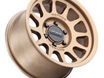 Aluminum Wheels 17x7.5 Bead Grip MR703 Bolt Pattern 6 On 130 Offset 50 Lip Size 0.87 Method Bronze BRZ Method