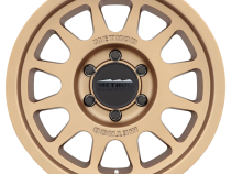 Aluminum Wheels 17x7.5 Bead Grip MR703 Bolt Pattern 6 On 130 Offset 50 Lip Size 0.87 Method Bronze BRZ Method