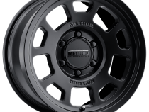 Aluminum Wheels 17x8.5 Bead Grip MR705 Bolt Pattern 5 On 127 Offset 0 Lip Size 1.22 Matte Black MB Method